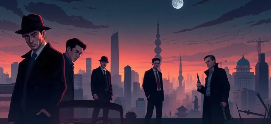 権力争奪の犯罪映画10選