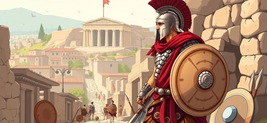 古代スパルタの歴史映画リスト