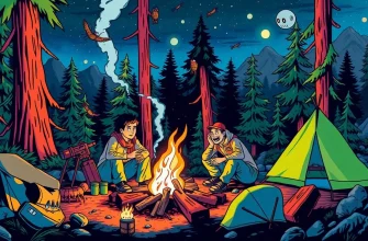 キャンプのスリラー映画10選