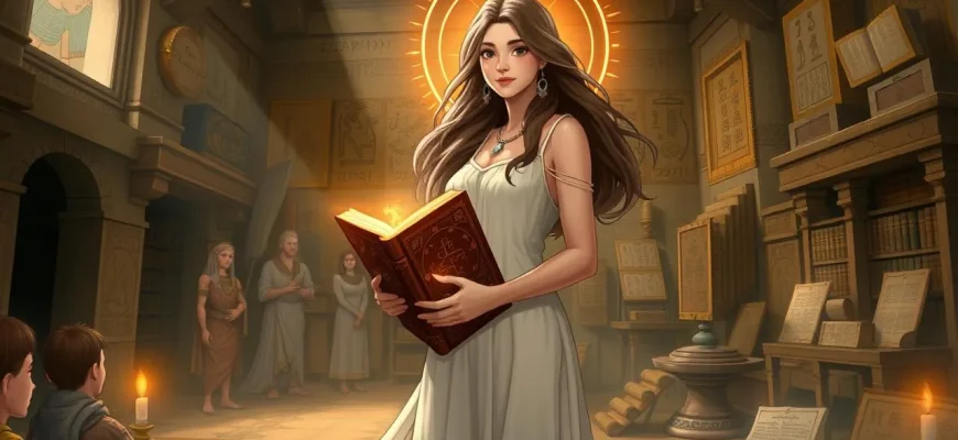 エジプトの魔法学校のミステリ映画