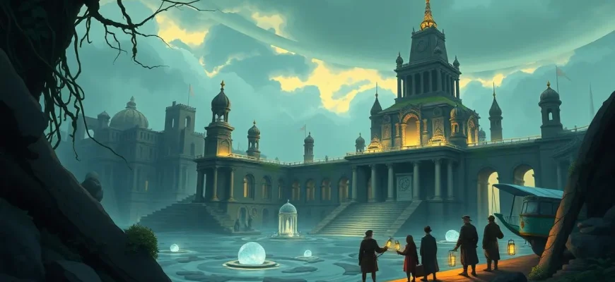 アトランティスの秘宝を探る映画10選