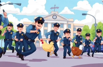 ポリスアカデミーのコメディ映画10選