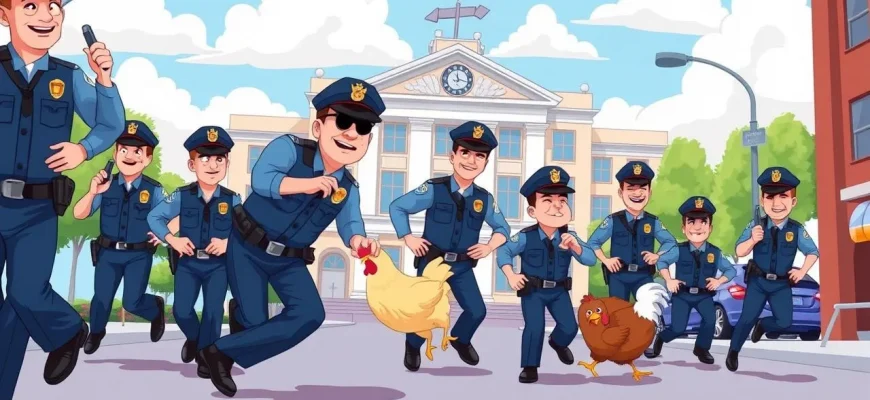 ポリスアカデミーのコメディ映画10選