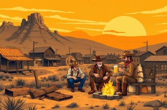 ビールをテーマにしたウェスタン映画の世界