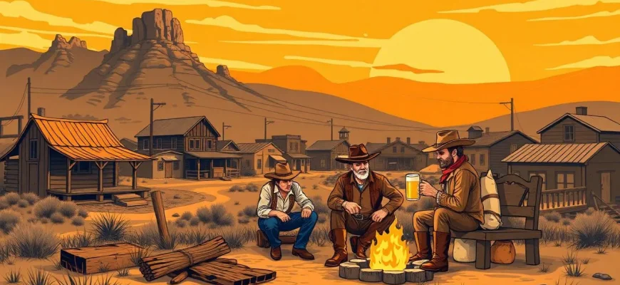 ビールをテーマにしたウェスタン映画の世界