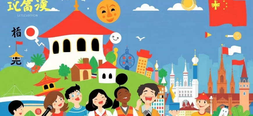 異文化コメディ映画特集