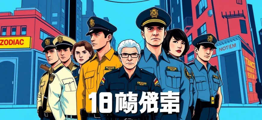 警察映画特集 - 10選