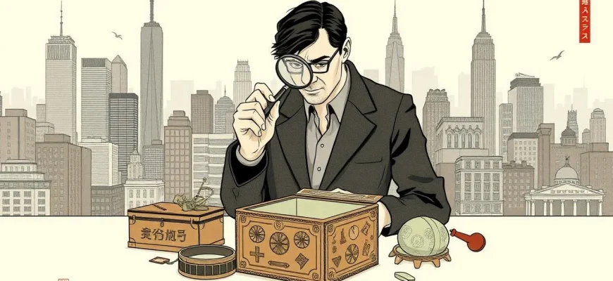 自己分析の探偵映画10選