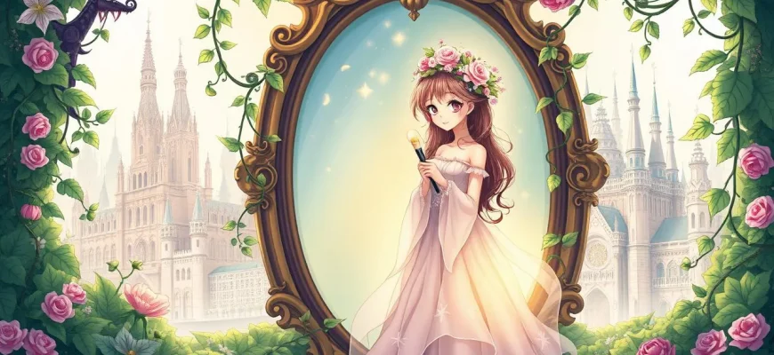 ファンタジーメイクアップ映画の世界