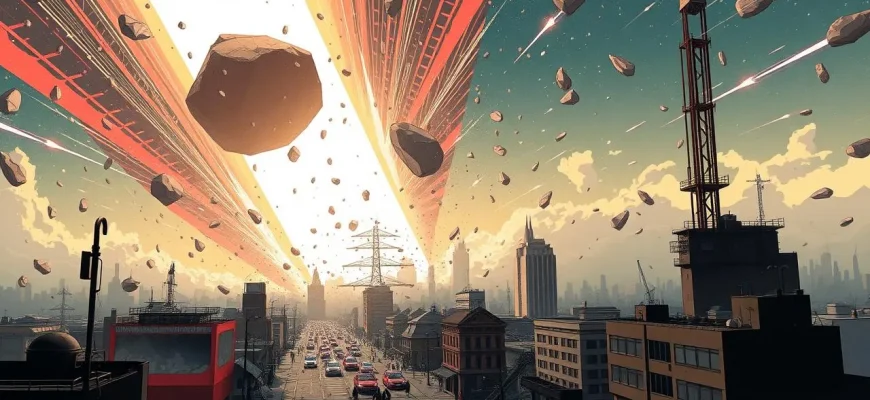 隕石雨をテーマにしたSF映画10選