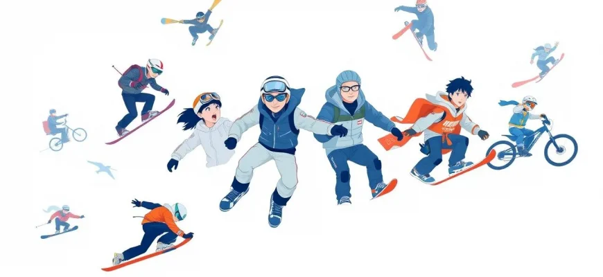 エクストリームスポーツの映画ベスト10