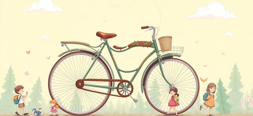 自転車ファンタジー映画特集