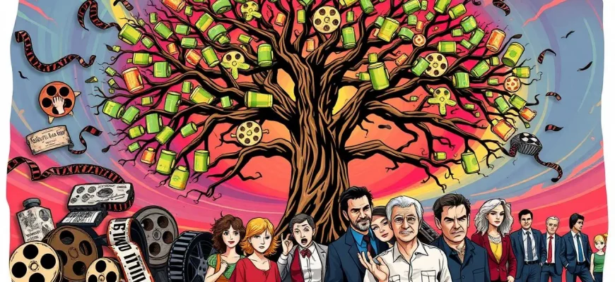 家族ビジネスのスリラームービー