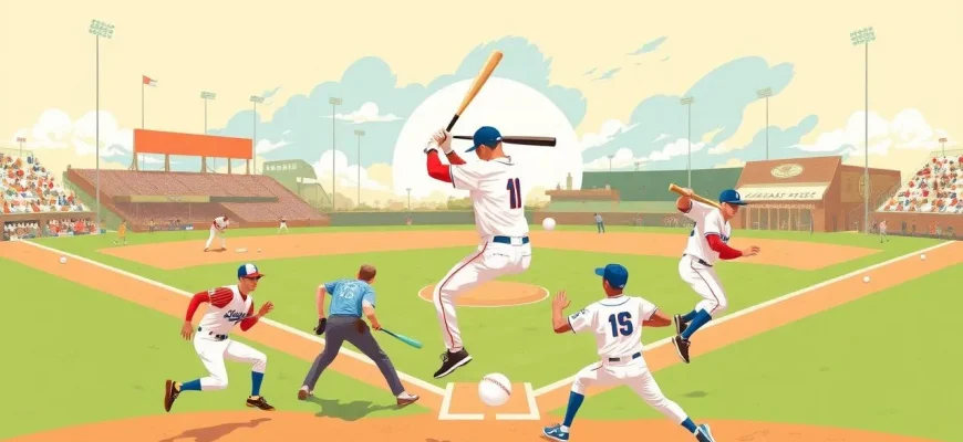 ベースボールアクション映画のベスト10