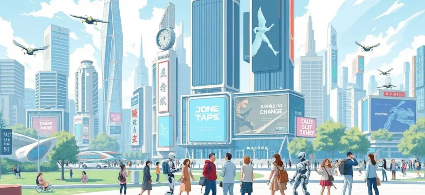 社会変革を描くSF映画10選