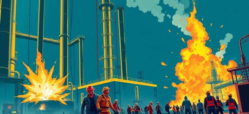 石油ターミナルを舞台にした災害映画特集