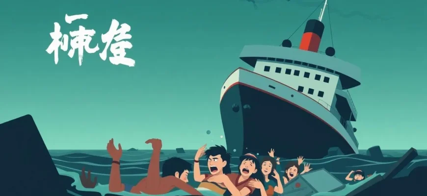 沈没船の恐怖映画特集