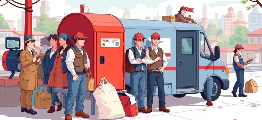 郵便配達員の映画特集