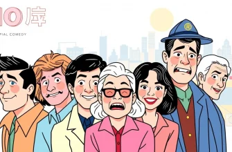 コメディキラー映画10選 - 笑いとスリルの融合