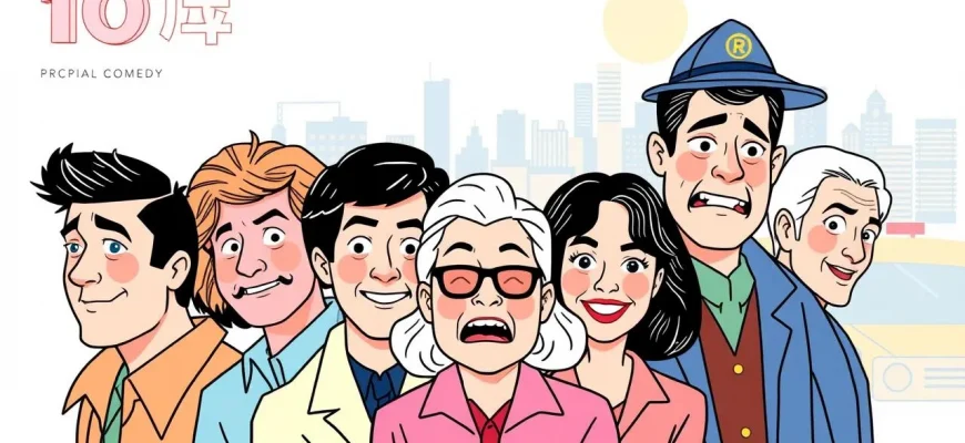 コメディキラー映画10選 - 笑いとスリルの融合