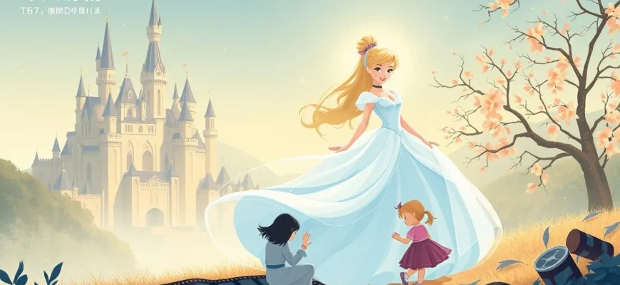 家族向けシンデレラ映画特集