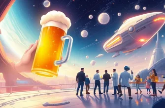 宇宙ビール映画特集 - SFとビールの融合
