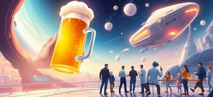 宇宙ビール映画特集 - SFとビールの融合