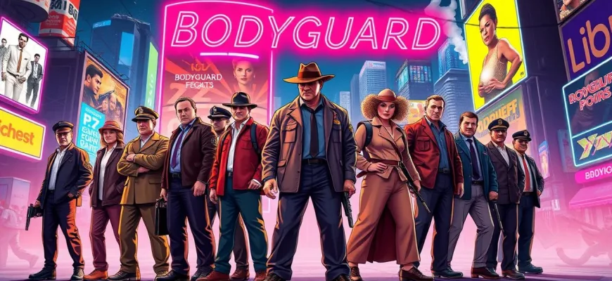 ボディーガードの伝記映画10選