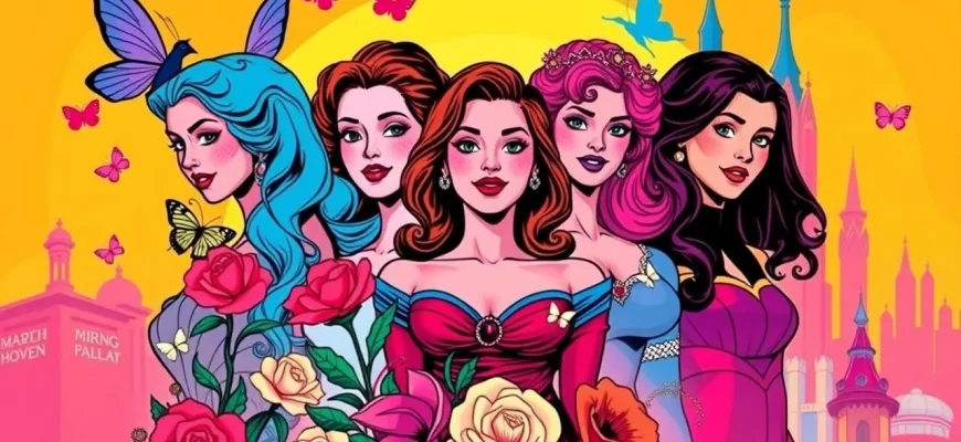 家族向け映画：魅惑の女性