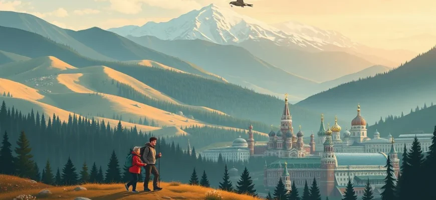 ロシアの旅を描いた映画10選