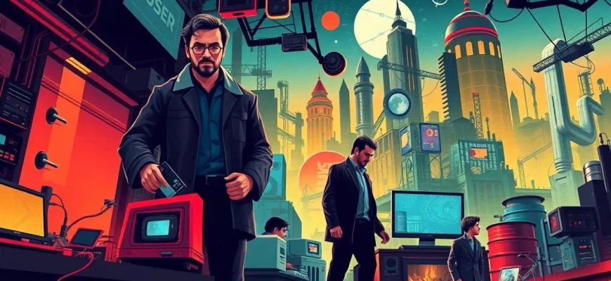 エンジニアのスリラームービー