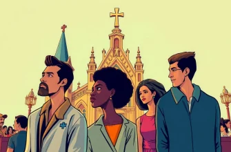 教会のメロドラマ映画