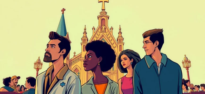 教会のメロドラマ映画