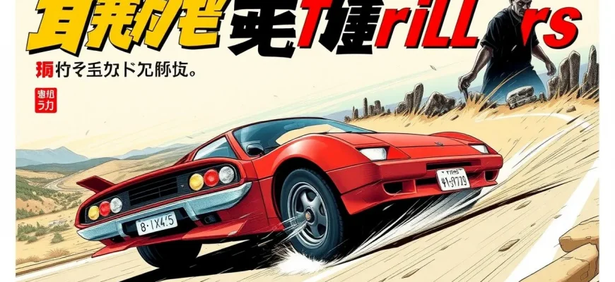 ドライブスリラー映画特集 - 10選