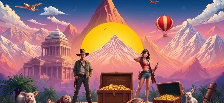 クラシックアドベンチャー映画10選