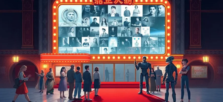 デジタル不死を描いた映画ドラマ