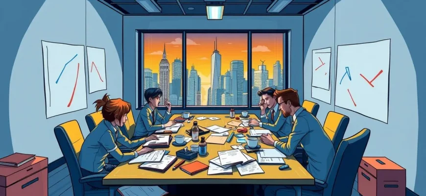 職場のスリラー映画10選