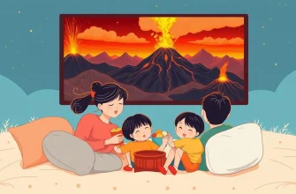家族向け火山映画特集