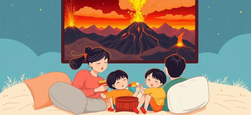 家族向け火山映画特集
