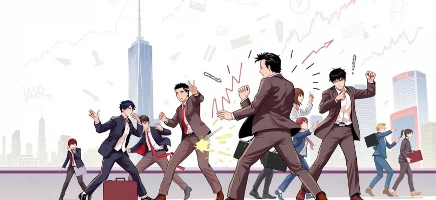 企業買収を描いたアクション映画ベスト10