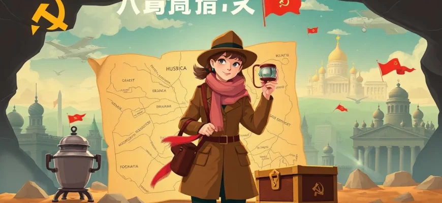 ソビエト考古学者映画の魅力