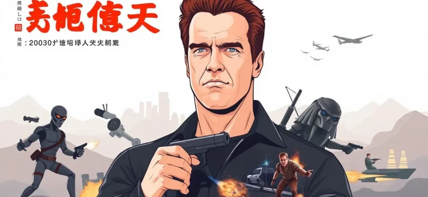 アーノルド・シュワルツェネッガーのアクション映画ベスト10