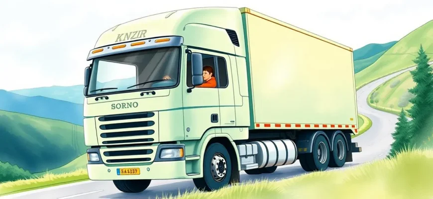 トラックドライバーの映画特集