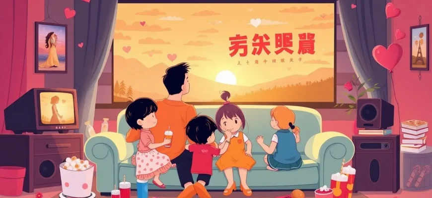 家族で楽しむロマンス映画のベスト10