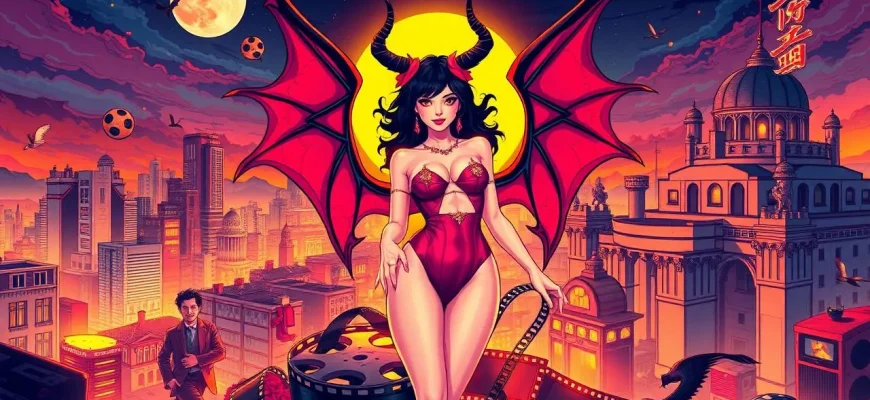 魅惑の夜 - 映画のスキュバス