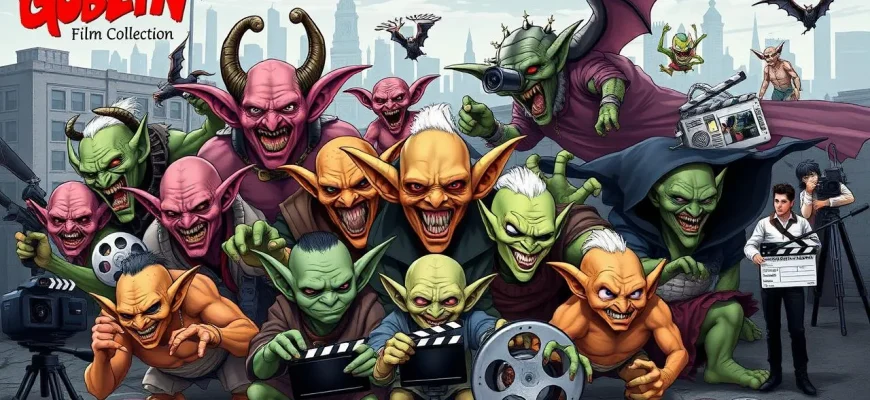 ゴブリン映画特集 - 異色のキャラクターが織りなす物語