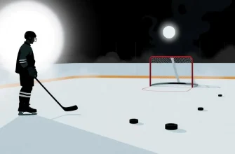 ホッケーとホラー映画の融合