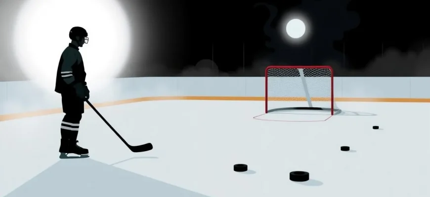ホッケーとホラー映画の融合