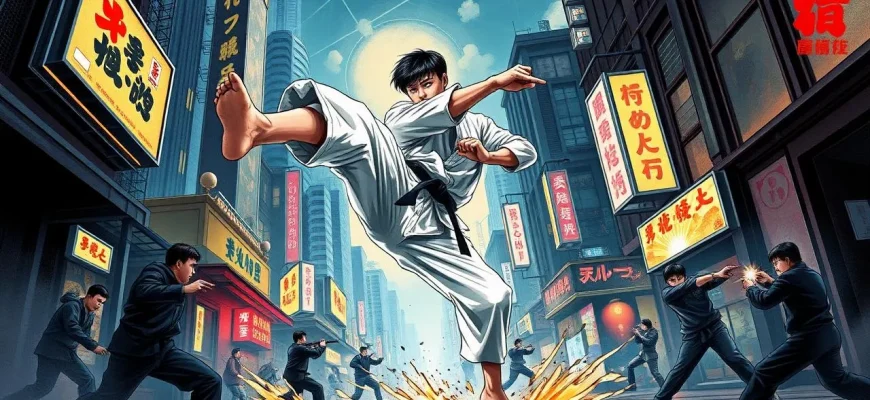 カラテのスリラー映画10選