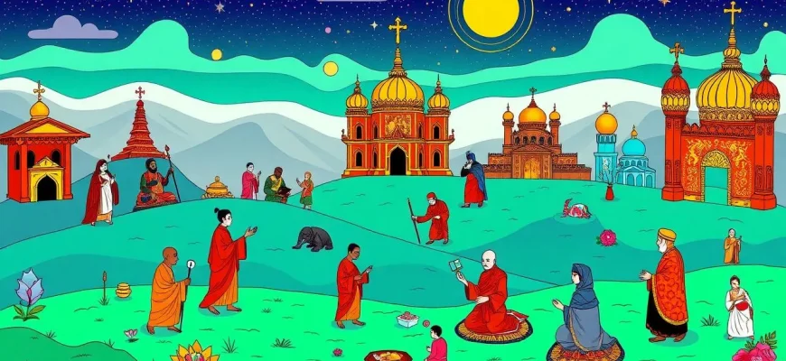 宗教儀式のドキュメンタリー映画